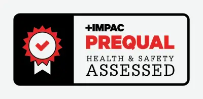 Fencing Taupo displays the IMPAC Prequal certification logo as a mark of safety and professional standards.
