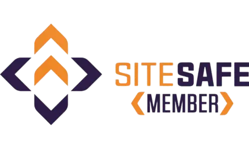 Fencing Taupo is Site Safe certified, showcasing strong safety compliance across all fencing projects.