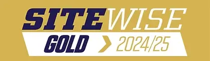 Fencing Taupo proudly holds the SiteWise Gold 2024/25 accreditation for excellence in health and safety.