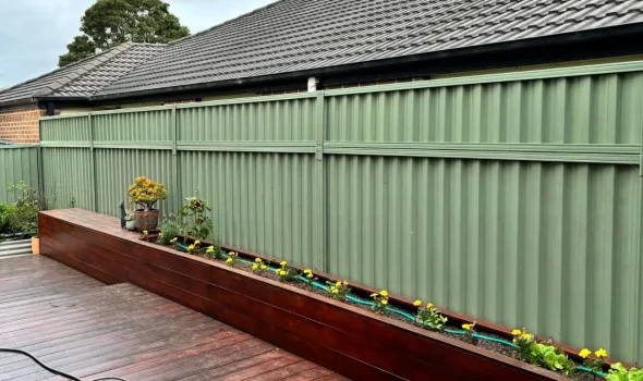 At Fencing Taupo, we do Colorbond Fencing with attractive results that add style and value to your property.